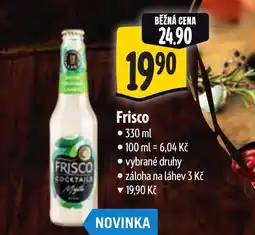 Albert Frisco nabídka