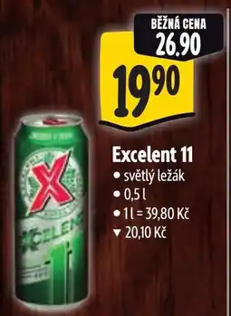Albert Excelent 11 nabídka