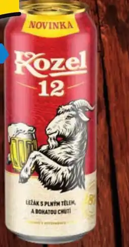 Albert Velkopopovický Kozel 12 nabídka