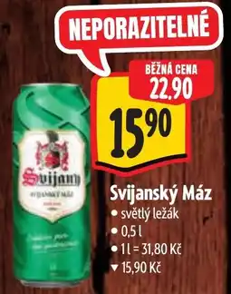 Albert Svijanský Máz nabídka