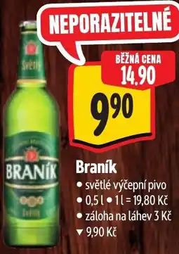 Albert Branik nabídka