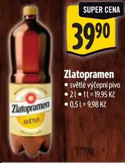 Albert Zlatopramen nabídka