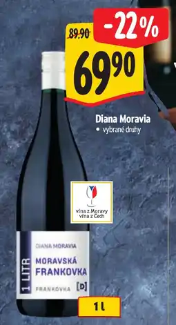 Albert Diana Moravia nabídka