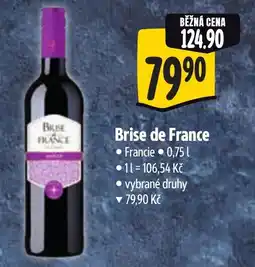 Albert Brise de France nabídka