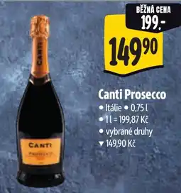 Albert Canti Prosecco nabídka