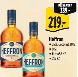 Albert Heffron nabídka