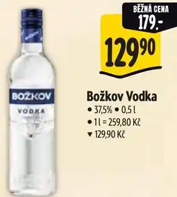 Albert Božkov Vodka nabídka