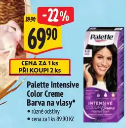Albert Palette Intensive Color Creme Barva na vlasy nabídka