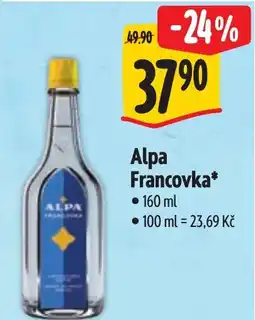 Albert Alpa Francovka nabídka