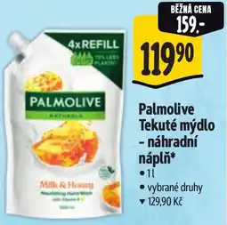 Albert Palmolive Tekuté mýdlo - náhradní náplň nabídka