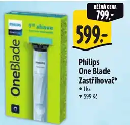 Albert Philips One Blade Zastřihovač nabídka