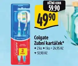 Albert Colgate Zubní kartáček nabídka