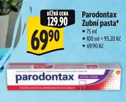 Albert Parodontax Zubní pasta nabídka