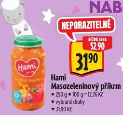 Albert Hami Masozeleninový příkrm nabídka