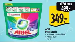 Albert Ariel Prací kapsle nabídka