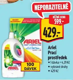 Albert Ariel Prací prostředek nabídka