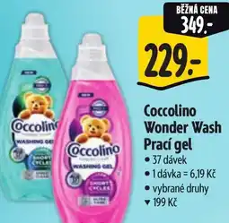 Albert Coccolino Wonder Wash Prací gel nabídka