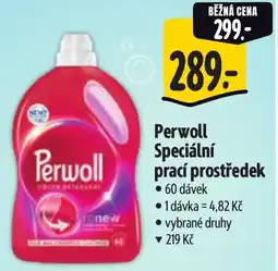 Albert Perwoll Speciální prací prostředek nabídka