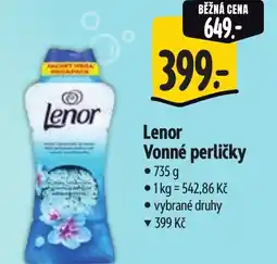 Albert Lenor Vonné perličky nabídka