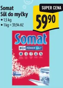 Albert Somat Sůl do myčky nabídka