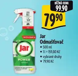 Albert Jar Odmašťovač nabídka