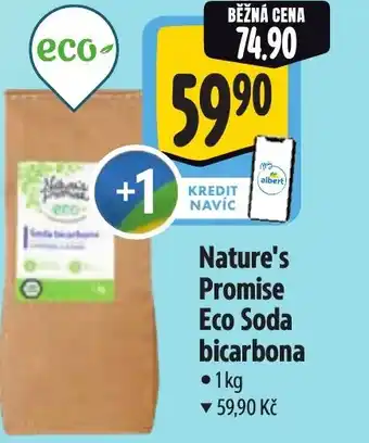 Albert Nature's Promise Eco Soda bicarbona nabídka