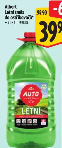 Albert Albert Letní směs do ostřikovačů nabídka