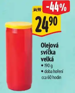 Albert Olejová svíčka velká nabídka