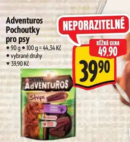 Albert Adventuros Pochoutky pro psy nabídka