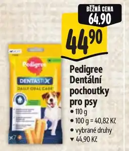 Albert Pedigree Dentální pochoutky pro psy nabídka