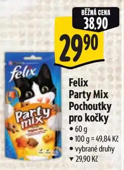 Albert Felix Party Mix Pochoutky pro kočky nabídka