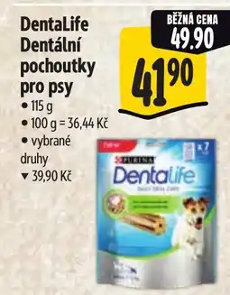 Albert DentaLife Dentální pochoutky pro psy nabídka