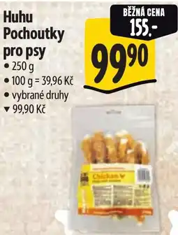 Albert Huhu Pochoutky pro psy nabídka