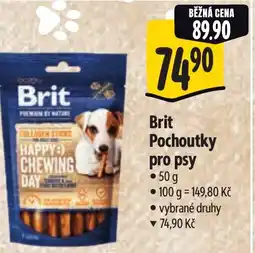 Albert Brit Pochoutky pro psy nabídka