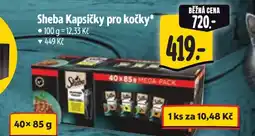 Albert Sheba Kapsičky pro kočky nabídka