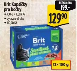 Albert Brit Kapsičky pro kočky nabídka