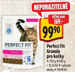Albert Perfect Fit Granule pro kočky nabídka