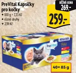 Albert PreVital Kapsičky pro kočky nabídka
