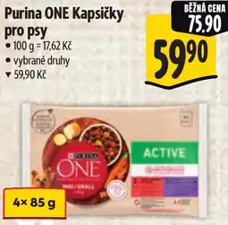 Albert Purina ONE Kapsičky pro psy nabídka