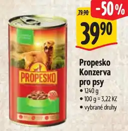 Albert Propesko Konzerva pro psy nabídka