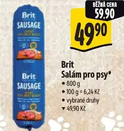 Albert Brit Salám pro psy nabídka