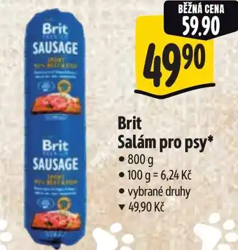 Albert Brit Salám pro psy nabídka
