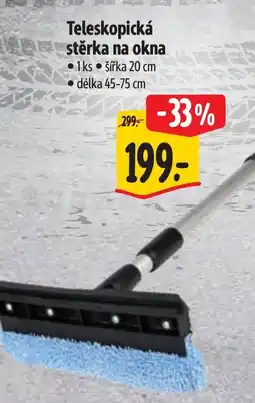Albert Teleskopická stěrka na okna nabídka