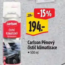 Albert Carlson Pěnový čistič klimatizace nabídka