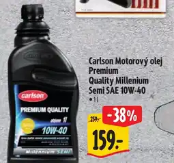 Albert Carlson Motorový olej Premium Quality Millenium Semi SAE 10W-40 nabídka