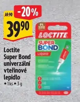 Albert Loctite Super Bond univerzální vteřinové lepidlo nabídka