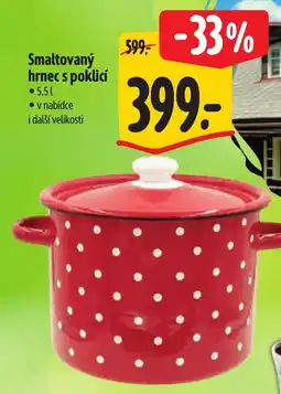 Albert Smaltovaný hrnec s poklicí nabídka