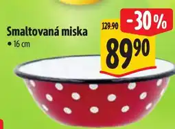 Albert Smaltovaná miska nabídka