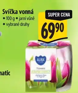 Albert Svička vonná nabídka