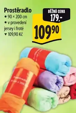 Albert Prostěradlo nabídka